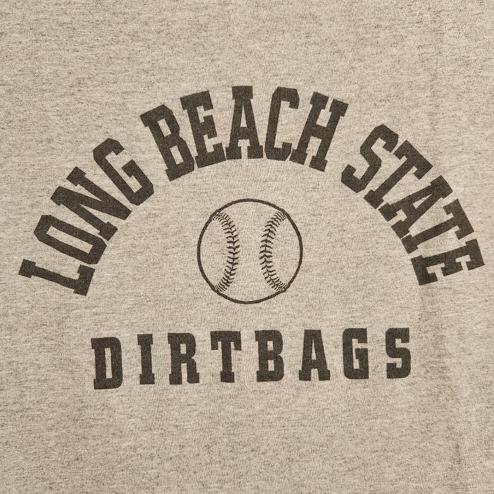 Gray Long Beach State Dirtbags T-Shirt - Picture 3 of 7